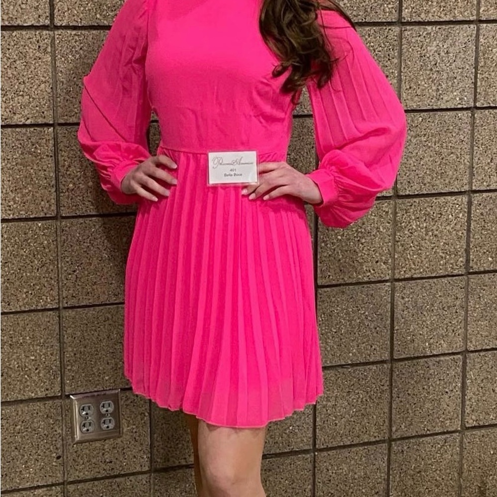 ASOS Pleated Dress